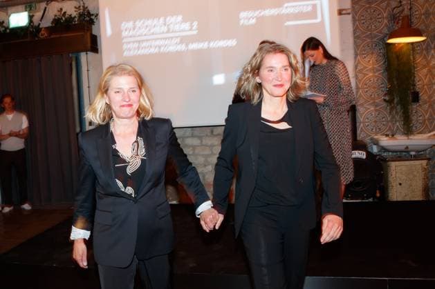 Nominiertenabend des Deutschen Filmpreises Lola 2023 Alexandra Kordes und Meike Kordes beim Nominiertenabend des Deutschen Filmpreises Lola 2023 in der Fabrik 23 am 22.04.2023 in Berlin. Copyright: xEventpressxKochanx