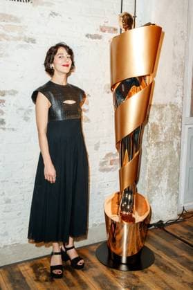 Nominiertenabend des Deutschen Filmpreises Lola 2023 Zar Amir Ebrahimi beim Nominiertenabend des Deutschen Filmpreises Lola 2023 in der Fabrik 23 am 22.04.2023 in Berlin. Copyright: xEventpressxKochanx