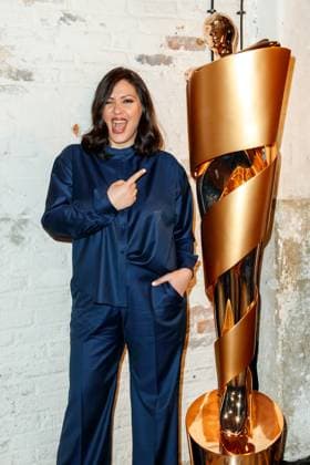 Nominiertenabend des Deutschen Filmpreises Lola 2023 Jasmin Shakeri beim Nominiertenabend des Deutschen Filmpreises Lola 2023 in der Fabrik 23 am 22.04.2023 in Berlin. Copyright: xEventpressxKochanx