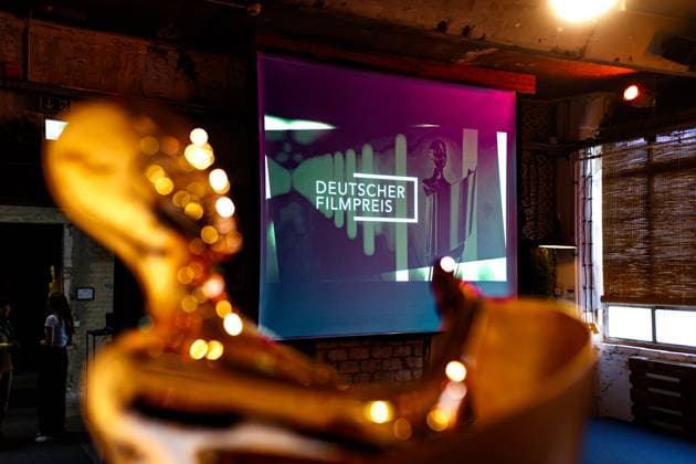 Nominiertenabend des Deutschen Filmpreises Lola 2023 GV Übersicht Aussenansicht vom Nominiertenabend des Deutschen Filmpreises Lola 2023 in der Fabrik 23 am 22.04.2023 in Berlin. Copyright: xEventpressxKochanx