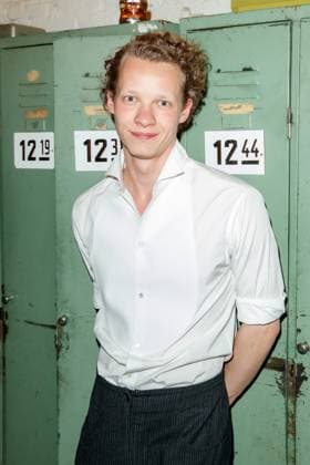Nominiertenabend des Deutschen Filmpreises Lola 2023 Felix Kammerer beim Nominiertenabend des Deutschen Filmpreises Lola 2023 in der Fabrik 23 am 22.04.2023 in Berlin. Copyright: xEventpressxKochanx