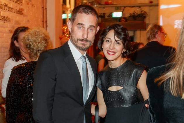 Nominiertenabend des Deutschen Filmpreises Lola 2023 Clemens Schick und Zar Amir Ebrahimi beim Nominiertenabend des Deutschen Filmpreises Lola 2023 in der Fabrik 23 am 22.04.2023 in Berlin. Copyright: xEventpressxKochanx