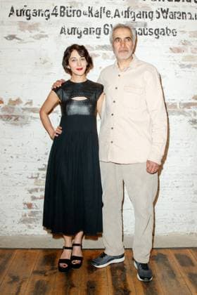 Nominiertenabend des Deutschen Filmpreises Lola 2023 Zar Amir Ebrahimi und Mehdi Bajestani beim Nominiertenabend des Deutschen Filmpreises Lola 2023 in der Fabrik 23 am 22.04.2023 in Berlin. Copyright: xEventpressxKochanx