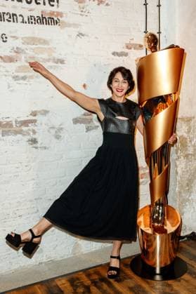 Nominiertenabend des Deutschen Filmpreises Lola 2023 Zar Amir Ebrahimi beim Nominiertenabend des Deutschen Filmpreises Lola 2023 in der Fabrik 23 am 22.04.2023 in Berlin. Copyright: xEventpressxKochanx