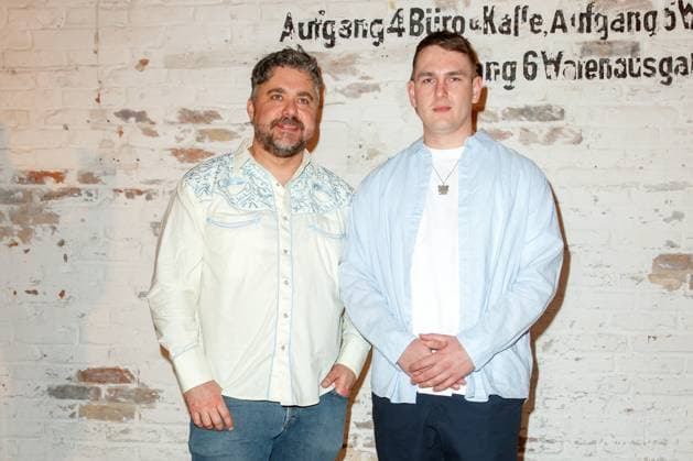 Nominiertenabend des Deutschen Filmpreises Lola 2023 David Wnendt und Luvre47 beim Nominiertenabend des Deutschen Filmpreises Lola 2023 in der Fabrik 23 am 22.04.2023 in Berlin. Copyright: xEventpressxKochanx