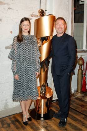 Nominiertenabend des Deutschen Filmpreises Lola 2023 Alexandra Maria Lara und Florian Gallenberger beim Nominiertenabend des Deutschen Filmpreises Lola 2023 in der Fabrik 23 am 22.04.2023 in Berlin. Copyright: xEventpressxKochanx