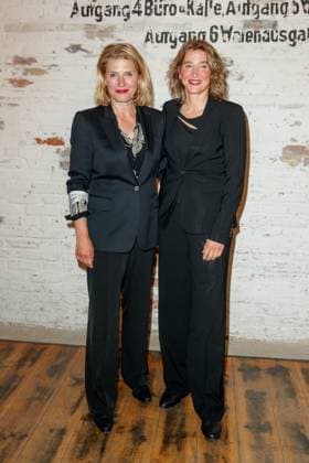 Nominiertenabend des Deutschen Filmpreises Lola 2023 Alexandra Kordes und Meike, Kordes beim Nominiertenabend des Deutschen Filmpreises Lola 2023 in der Fabrik 23 am 22.04.2023 in Berlin. Copyright: xEventpressxKochanx