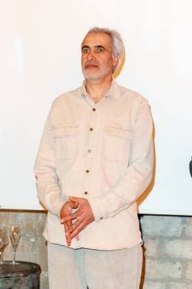 Nominiertenabend des Deutschen Filmpreises Lola 2023 Mehdi Bajestani beim Nominiertenabend des Deutschen Filmpreises Lola 2023 in der Fabrik 23 am 22.04.2023 in Berlin. Copyright: xEventpressxKochanx