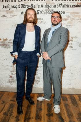 Nominiertenabend des Deutschen Filmpreises Lola 2023 Gregor Bonse und Thomas W. Kiennast beim Nominiertenabend des Deutschen Filmpreises Lola 2023 in der Fabrik 23 am 22.04.2023 in Berlin. Copyright: xEventpressxKochanx