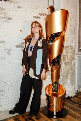 Nominiertenabend des Deutschen Filmpreises Lola 2023 Lea van Acken beim Nominiertenabend des Deutschen Filmpreises Lola 2023 in der Fabrik 23 am 22.04.2023 in Berlin. Copyright: xEventpressxKochanx