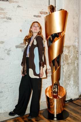 Nominiertenabend des Deutschen Filmpreises Lola 2023 Lea van Acken beim Nominiertenabend des Deutschen Filmpreises Lola 2023 in der Fabrik 23 am 22.04.2023 in Berlin. Copyright: xEventpressxKochanx