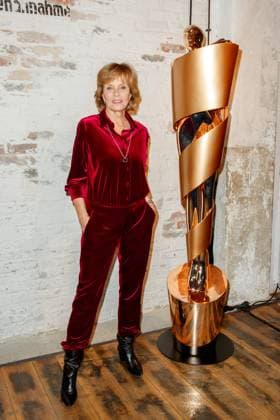 Nominiertenabend des Deutschen Filmpreises Lola 2023 Ulrike Kriener beim Nominiertenabend des Deutschen Filmpreises Lola 2023 in der Fabrik 23 am 22.04.2023 in Berlin. Copyright: xEventpressxKochanx