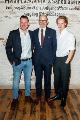 Nominiertenabend des Deutschen Filmpreises Lola 2023 James Friend, Edward Berger und Felix Kammerer beim Nominiertenabend des Deutschen Filmpreises Lola 2023 in der Fabrik 23 am 22.04.2023 in Berlin. Copyright: xEventpressxKochanx