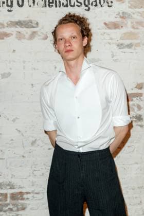 Nominiertenabend des Deutschen Filmpreises Lola 2023 Felix Kammerer beim Nominiertenabend des Deutschen Filmpreises Lola 2023 in der Fabrik 23 am 22.04.2023 in Berlin. Copyright: xEventpressxKochanx