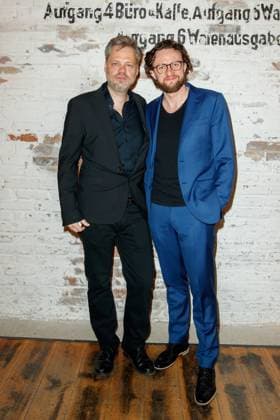 Nominiertenabend des Deutschen Filmpreises Lola 2023 Dennis Rettkowski und Markus Frank beim Nominiertenabend des Deutschen Filmpreises Lola 2023 in der Fabrik 23 am 22.04.2023 in Berlin. Copyright: xEventpressxKochanx