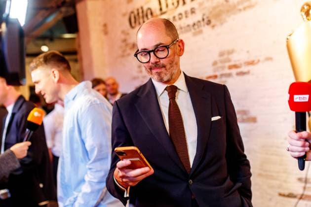 Nominiertenabend des Deutschen Filmpreises Lola 2023 Edward Berger beim Nominiertenabend des Deutschen Filmpreises Lola 2023 in der Fabrik 23 am 22.04.2023 in Berlin. Copyright: xEventpressxKochanx