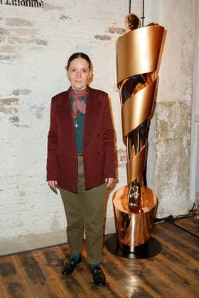 Nominiertenabend des Deutschen Filmpreises Lola 2023 Heike Merker beim Nominiertenabend des Deutschen Filmpreises Lola 2023 in der Fabrik 23 am 22.04.2023 in Berlin. Copyright: xEventpressxKochanx