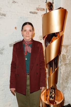 Nominiertenabend des Deutschen Filmpreises Lola 2023 Heike Merker beim Nominiertenabend des Deutschen Filmpreises Lola 2023 in der Fabrik 23 am 22.04.2023 in Berlin. Copyright: xEventpressxKochanx