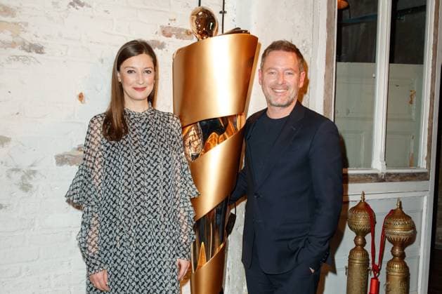Nominiertenabend des Deutschen Filmpreises Lola 2023 Alexandra Maria Lara und Florian Gallenberger beim Nominiertenabend des Deutschen Filmpreises Lola 2023 in der Fabrik 23 am 22.04.2023 in Berlin. Copyright: xEventpressxKochanx