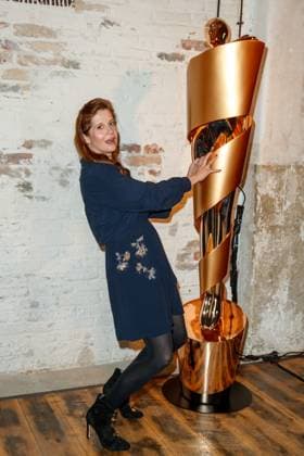 Nominiertenabend des Deutschen Filmpreises Lola 2023 Sonja Heiss beim Nominiertenabend des Deutschen Filmpreises Lola 2023 in der Fabrik 23 am 22.04.2023 in Berlin. Copyright: xEventpressxKochanx