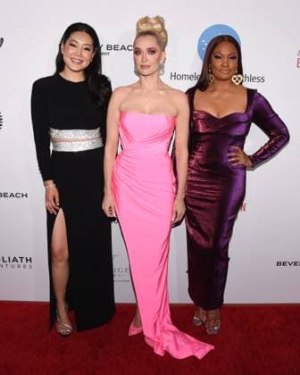 Bilder des Jahres 2023, Entertainment 04 April Entertainment Themen der Woche KW16 Entertainment Bilder des Tages 22 April 2023 - Beverly Hills, California - Crystal Kung Minkoff, Erika Jayne and Garcelle Beauvais. Homeless Not Toothless 2023 Hollywood Gala at The Beverly Hilton. Photo Credit: Billy Bennight AdMedia 291060 2023-04-22 California Beverly Hills Etats-Unis  Copyright: xAdMediax STAR_291060_043