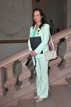 erleihung des Verdienstorden des Landes Baden-Württemberg. Natalia Wörner anläßlich der Verleihung des Verdienstorden des Landes Baden-Württemberg am 22.04.2023 im Schloss Mannheim. 20230422MWI64244