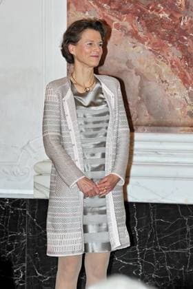 erleihung des Verdienstorden des Landes Baden-Württemberg. Stephanie Mair-Huydt anläßlich der Verleihung des Verdienstorden des Landes Baden-Württemberg am 22.04.2023 im Schloss Mannheim. 20230422MWI64153