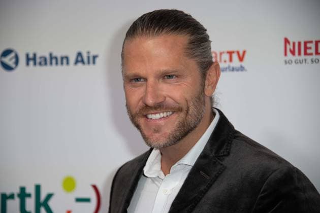Paul JANKE, TV Darsteller, Roter Teppich, Red Carpet Show, Ankunft, arrival, Die Goldene Sonne 2023, am 22.04.2023 im Wunderland Kalkar,