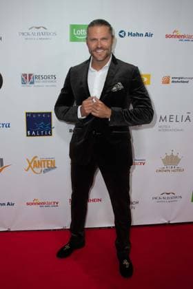 Paul JANKE, TV Darsteller, Roter Teppich, Red Carpet Show, Ankunft, arrival, Die Goldene Sonne 2023, am 22.04.2023 im Wunderland Kalkar,