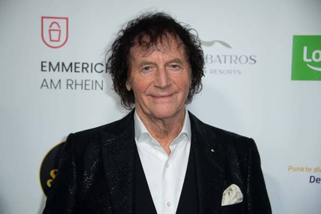Franz LAMBERT, Musiker, Organist, Roter Teppich, Red Carpet Show, Ankunft, arrival, Die Goldene Sonne 2023, am 22.04.2023 im Wunderland Kalkar,