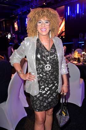 Esther Filly bei der Verleihung der Goldenen Sonne 2023 während der Sonnenklar.TV Gala im Wunderland Kalkar. Kalkar, 22.04.2023
