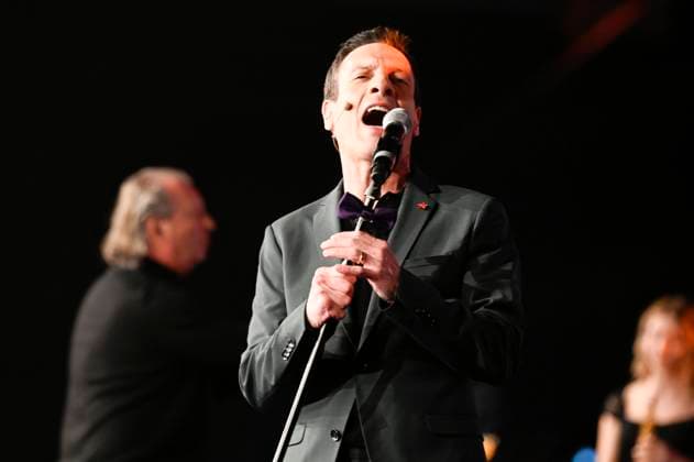 Harald Reitinger bei der Verleihung der Goldenen Sonne 2023 während der Sonnenklar.TV Gala im Wunderland Kalkar. Kalkar, 22.04.2023