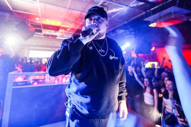 Entertainment Themen der Woche KW16 Kool Savas live Brauclub. Chemnitz, 22.04.202 *** Kool Savas live Brauclub Chemnitz, 22 04 202 Foto:xM.xPatzigx xFuturexImage