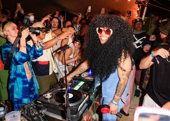 Shein Party At Coachella Featuring: Anderson Paak Where: Indio, California, United States When: 23 Apr 2023 Credit: Rachpoot BauerGriffin INSTARimages Copyright: xRachpootx 52645757 EDITORIAL USE ONLY. NOT FOR USE BY NEWSPAPERS BASED IN THE UK.