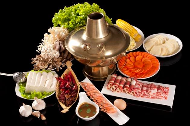 Close-up of Chinese hot-pot Beijing China Copyright: xQiexFengx bji02810018