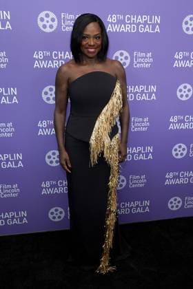 Viola Davis at arrivals for Film at Lincoln Centerâ€™s 48th Chaplin Award Gala, Alice Tully Hall at Lincoln Center, New York, NY April 24, 2023. Photo By: Kristin Callahan Everett Collection at arrivals for Film at Lincoln Centerâ€™s 48th Chaplin Award Gala, Alice Tully Hall at Lincoln Center, New York, NY April 24, 2023. Photo By: Kristin Callahan Everett Collection PUBLICATIONXNOTxINxCANxCHNxFRAxITAxJPNxNORxPOLxRUSxESPxUKxUSA