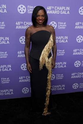 Viola Davis at arrivals for Film at Lincoln Centerâ€™s 48th Chaplin Award Gala, Alice Tully Hall at Lincoln Center, New York, NY April 24, 2023. Photo By: Kristin Callahan Everett Collection at arrivals for Film at Lincoln Centerâ€™s 48th Chaplin Award Gala, Alice Tully Hall at Lincoln Center, New York, NY April 24, 2023. Photo By: Kristin Callahan Everett Collection PUBLICATIONXNOTxINxCANxCHNxFRAxITAxJPNxNORxPOLxRUSxESPxUKxUSA
