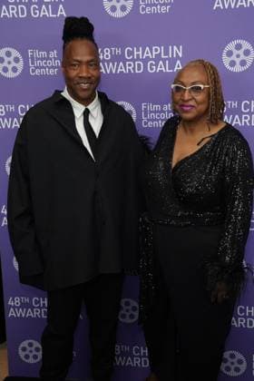Roger Ross Williams, Lisa Cortes at arrivals for Film at Lincoln Centerâ€™s 48th Chaplin Award Gala, Alice Tully Hall at Lincoln Center, New York, NY April 24, 2023. Photo By: Kristin Callahan Everett Collection at arrivals for Film at Lincoln Centerâ€™s 48th Chaplin Award Gala, Alice Tully Hall at Lincoln Center, New York, NY April 24, 2023. Photo By: Kristin Callahan Everett Collection PUBLICATIONXNOTxINxCANxCHNxFRAxITAxJPNxNORxPOLxRUSxESPxUKxUSA