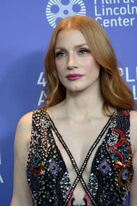 April 24, 2023, New York, NY, USA: JESSICA CHASTAIN attends the 48th Chaplin Award Gala honoring Viola Davis, presented by Film at Lincoln Center,.Alice Tully Hall, Lincoln Center, NYCApril 24, 2023 .New York City..April 24, 2023. New York USA - ZUMAms4_ 20230424_zaf_ms4_017 Copyright: xSoniaxMoskowitzxGordonx