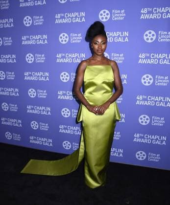 April 24, 2023, New York, New York, USA: Jayme Lawson attends the 48th Chaplin Award Honoring Viola Davis at Lincoln Centers Alice Tully Hall in New York. New York USA - ZUMAp281 20230424_zea_p281_013 Copyright: xPhotoxImagexPressx