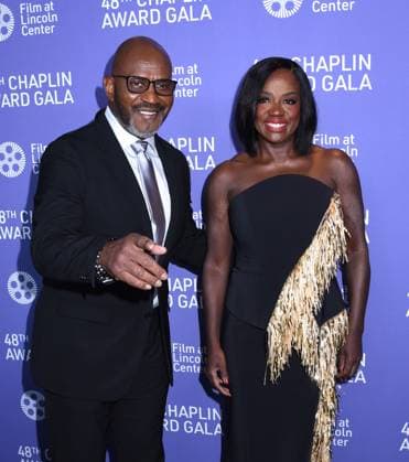April 24, 2023, New York, New York, USA: Julius Tennon and Viola Davis attend the 48th Chaplin Award Honoring Viola Davis at Lincoln Centers Alice Tully Hall in New York. New York USA - ZUMAp281 20230424_zea_p281_050 Copyright: xPhotoxImagexPressx