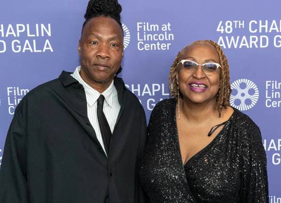 NY: 48th Chaplin Award Gala Honoring Viola Davis Roger Ross Williams and Lisa Cortes attend the 48th Chaplin Award Gala honoring Viola Davis at Alice Tully Hall New York New York United States Copyright: LevxRadin