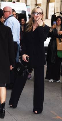 Chaplin Award Gala honoring Viola Davis at Alice Tully Hall. Featuring: Meryl Streep Where: New York City, New York, United States When: 24 Apr 2023 Credit: Darla Khazei INSTARimages Copyright: xx 52648704 EDITORIAL USE ONLY. NOT FOR USE BY NEWSPAPERS BASED IN THE UK.