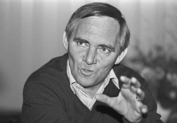 Deutschland, Bonn, 02.09.1992 Archiv.: 36-33-04 CDU-Fraktionsvorsitzender Schaeuble Foto: Wolfgang Schaeuble CDU-Fraktionsvorsitzender Schaeuble *** Germany, Bonn, 02 09 1992 archive 36 33 04 CDU parliamentary group leader Schaeuble photo Wolfgang Schaeuble CDU parliamentary group leader Schaeuble