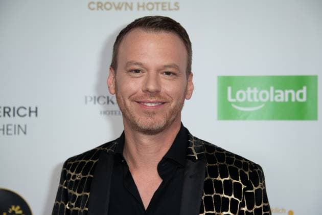 Christian EHRLICH, Roter Teppich, Red Carpet Show, Ankunft, arrival, Die Goldene Sonne 2023, am 22.04.2023 im Wunderland Kalkar,