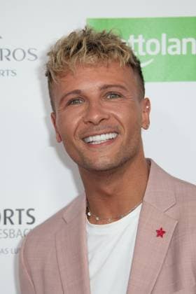 Emil KUSMIREK, Roter Teppich, Red Carpet Show, Ankunft, arrival, Die Goldene Sonne 2023, am 22.04.2023 im Wunderland Kalkar,