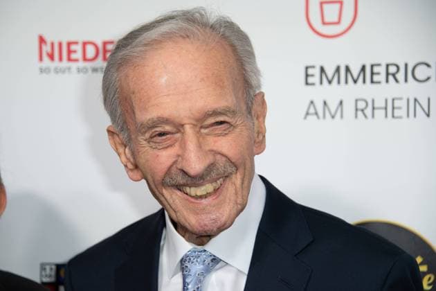 Horst NAUMANN, Schauspieler, Roter Teppich, Red Carpet Show, Ankunft, arrival, Die Goldene Sonne 2023, am 22.04.2023 im Wunderland Kalkar,