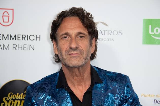 Falk Willy WILD, Schauspieler, Roter Teppich, Red Carpet Show, Ankunft, arrival, Die Goldene Sonne 2023, am 22.04.2023 im Wunderland Kalkar,