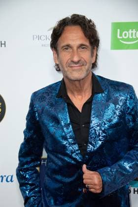 Falk Willy WILD, Schauspieler, Roter Teppich, Red Carpet Show, Ankunft, arrival, Die Goldene Sonne 2023, am 22.04.2023 im Wunderland Kalkar,