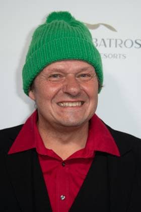 Manfred Manni LUDOLF, Schrotthaendler, Roter Teppich, Red Carpet Show, Ankunft, arrival, Die Goldene Sonne 2023, am 22.04.2023 im Wunderland Kalkar,